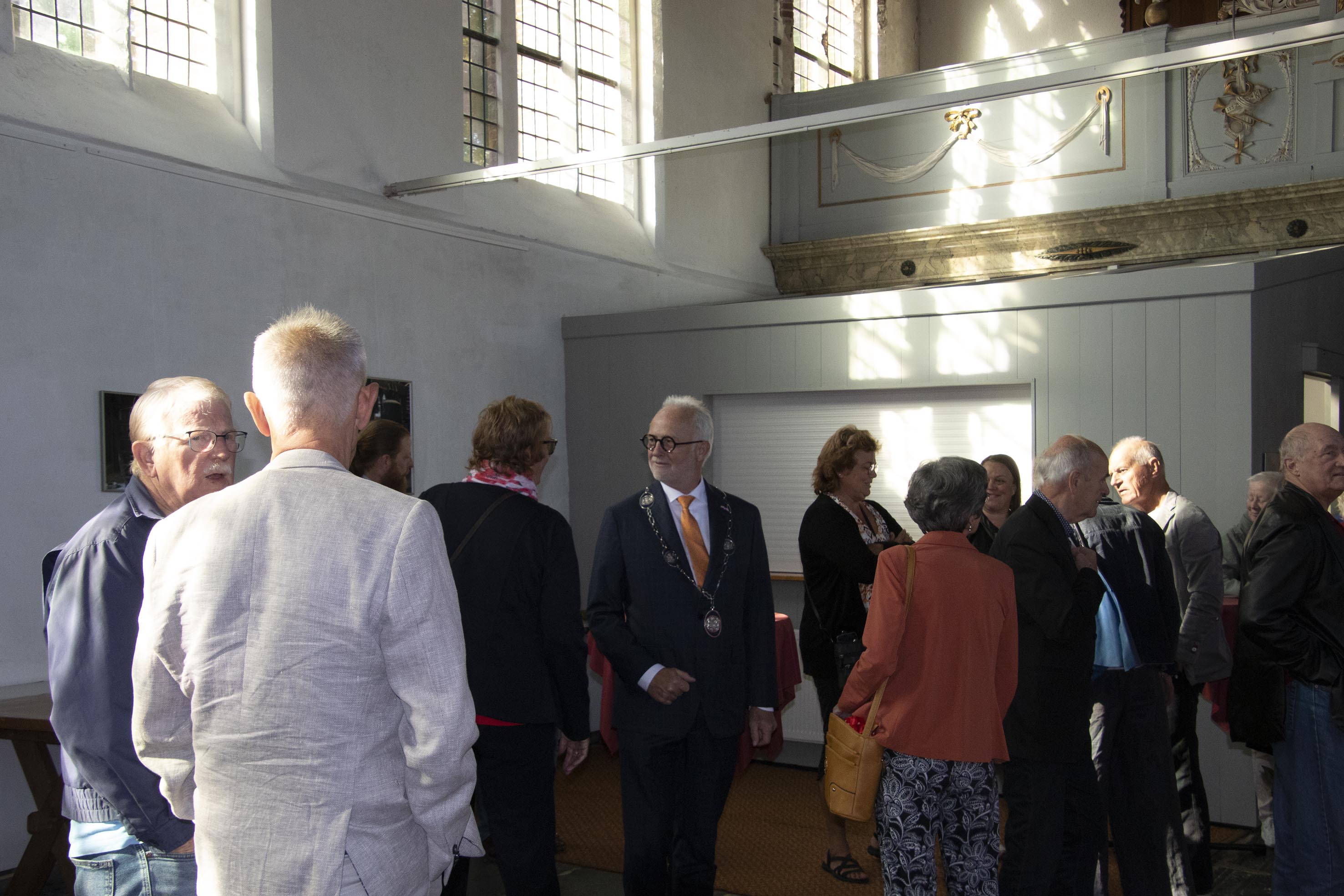 Genodigden in de Hervormde Kerk